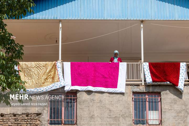 زندگی در روستای ترا