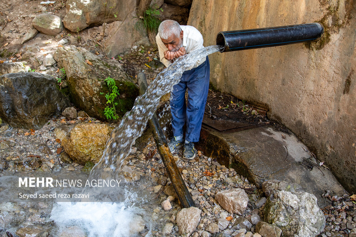 زندگی در روستای ترا