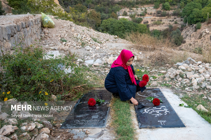 زندگی در روستای ترا