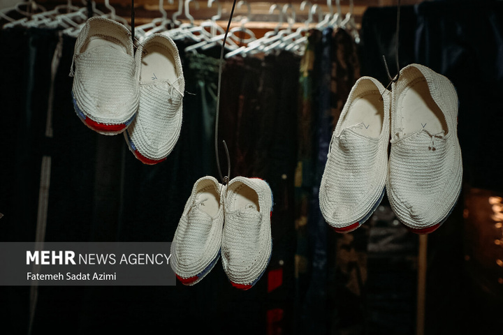 مشاغل سنتی در راسته بازار کهنه قم