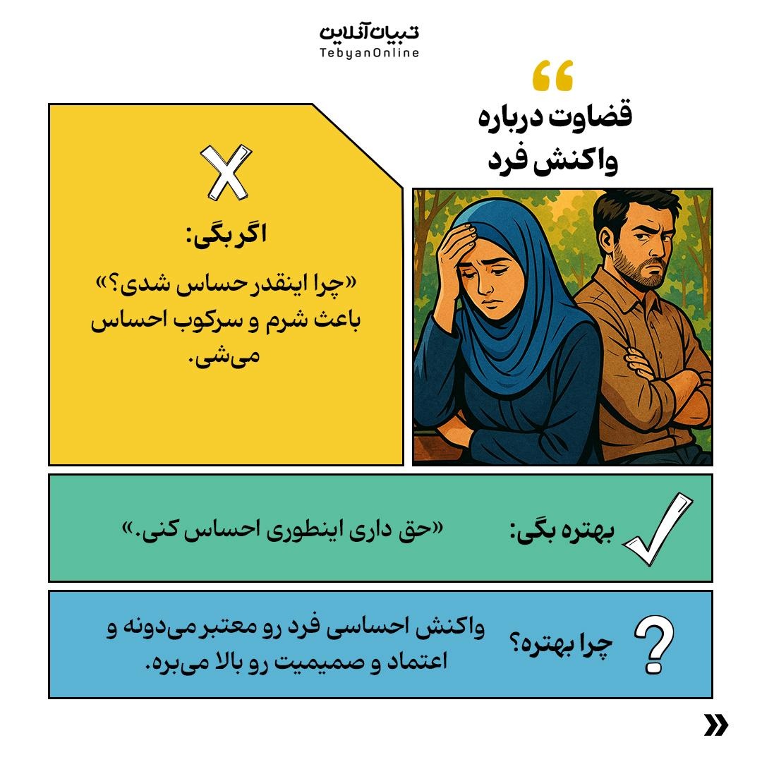 چطور با چند جمله ساده، بارِ روحی دیگران رو سبک کنیم؟
