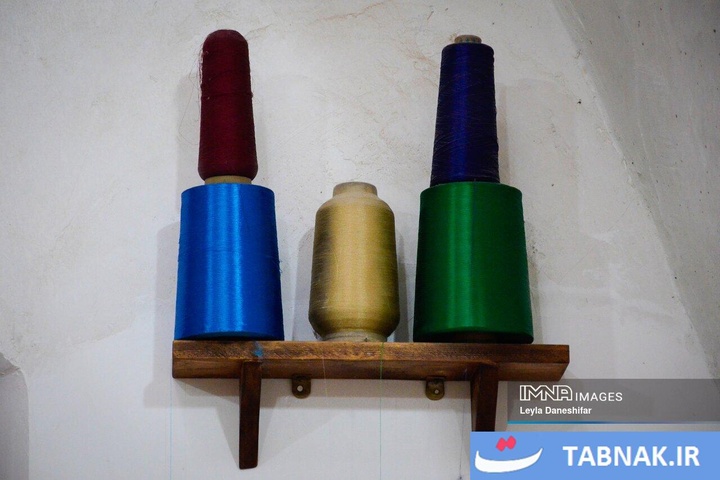 هنر دارایی‌بافی یزد