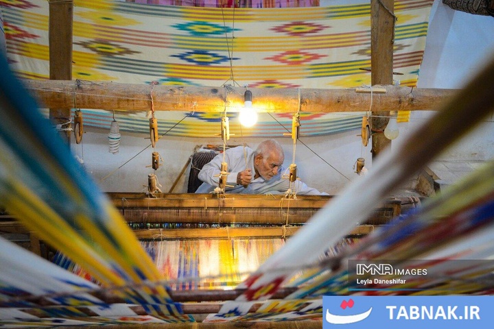 هنر دارایی‌بافی یزد