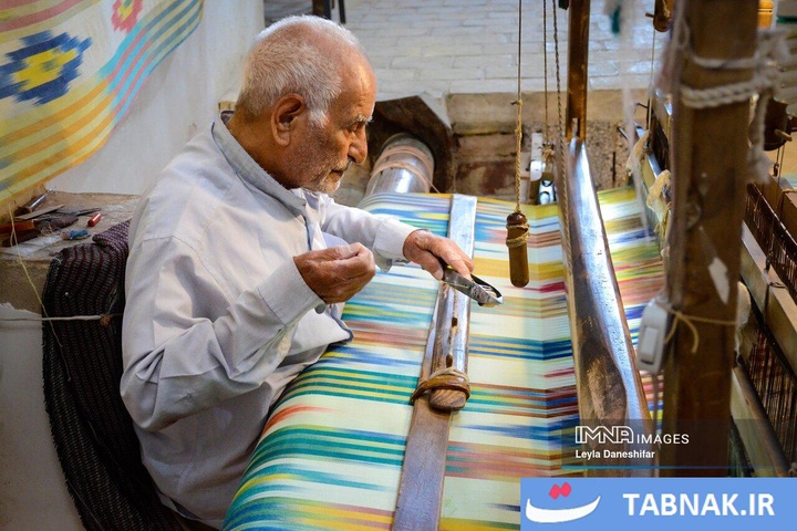 هنر دارایی‌بافی یزد