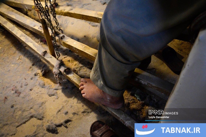 هنر دارایی‌بافی یزد