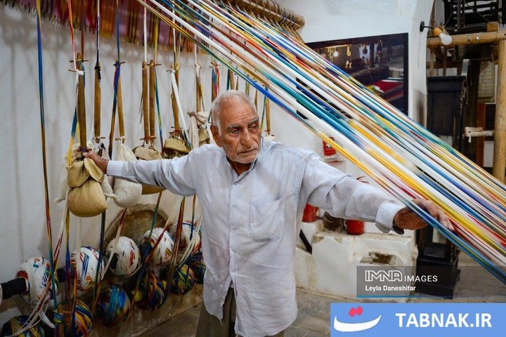 هنر دارایی‌بافی یزد