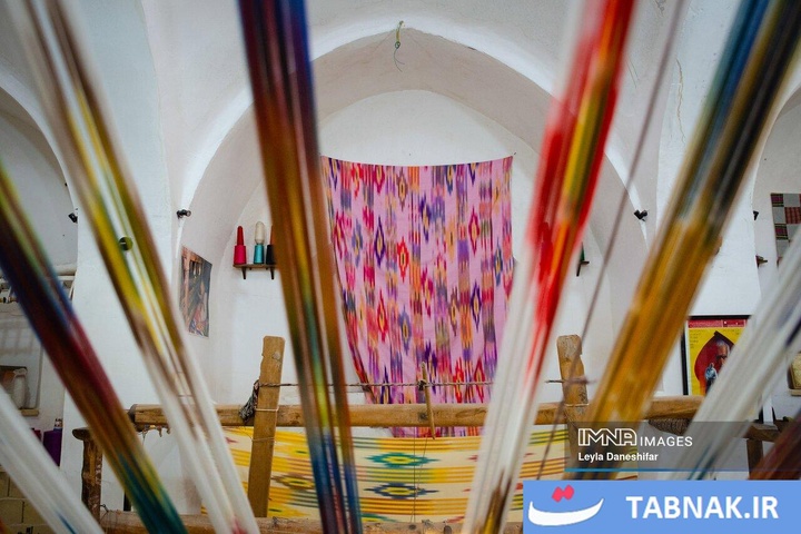 هنر دارایی‌بافی یزد