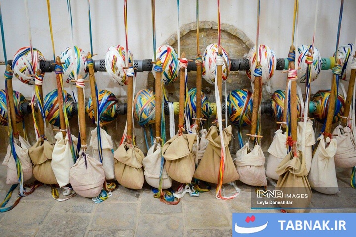 هنر دارایی‌بافی یزد