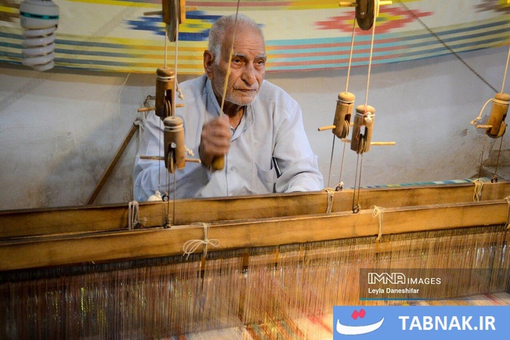 هنر دارایی‌بافی یزد