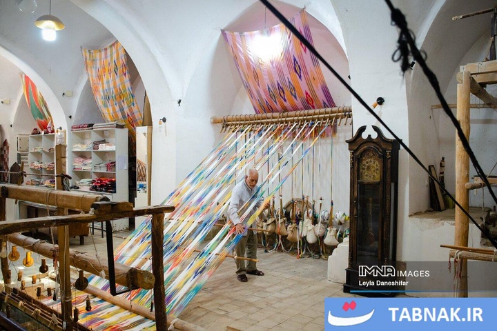 هنر دارایی‌بافی یزد