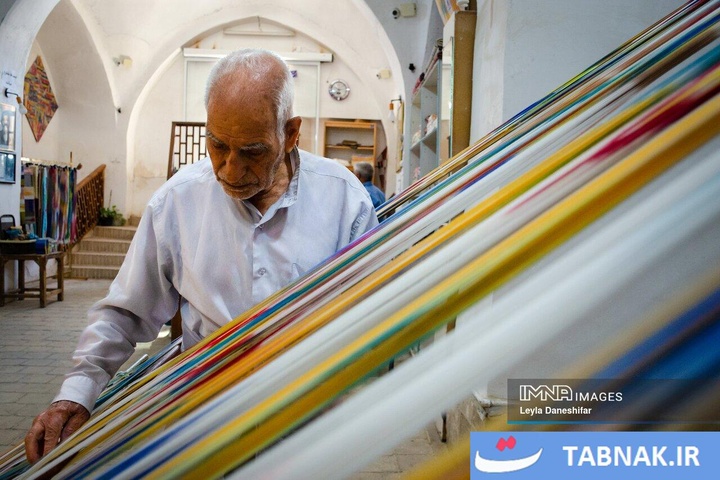 هنر دارایی‌بافی یزد