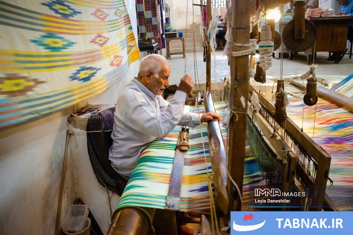 هنر دارایی‌بافی یزد