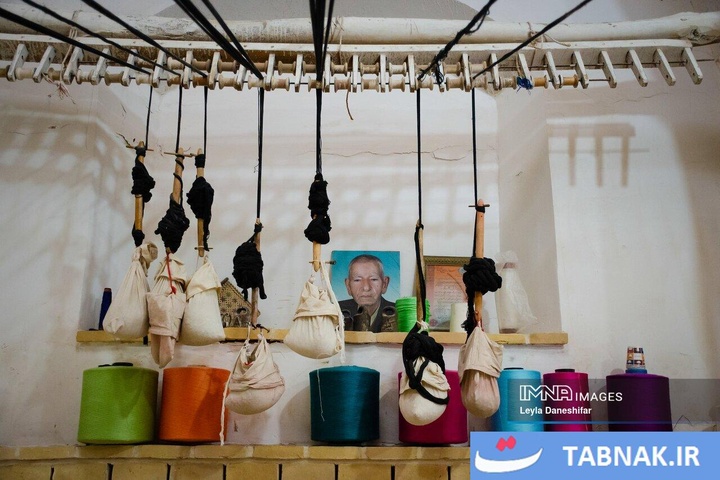 هنر دارایی‌بافی یزد