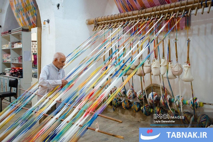 هنر دارایی‌بافی یزد