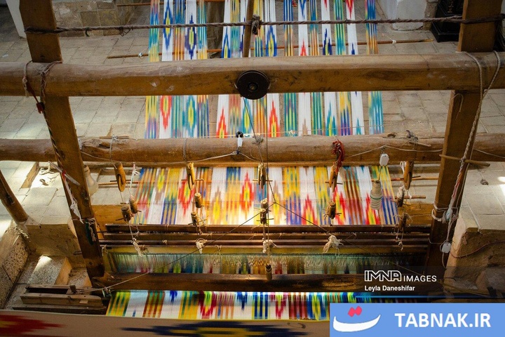 هنر دارایی‌بافی یزد