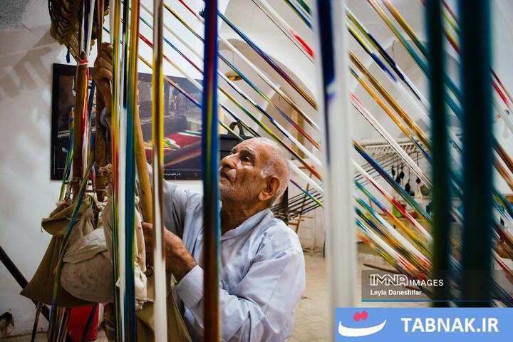 هنر دارایی‌بافی یزد