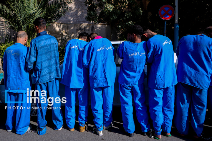 طرح دستگیری سارقان خشن و زورگیر