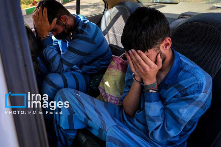 طرح دستگیری سارقان خشن و زورگیر