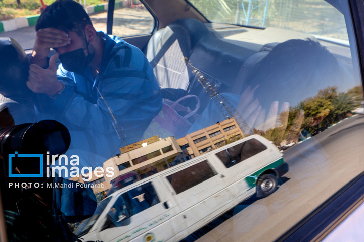 طرح دستگیری سارقان خشن و زورگیر