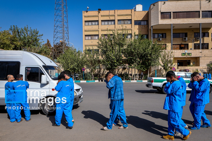 طرح دستگیری سارقان خشن و زورگیر