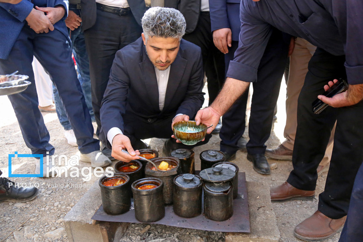 جشنواره «دیزی» و بازی های بومی محلی خراسان شمالی