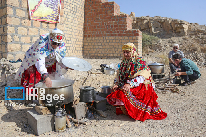 جشنواره «دیزی» و بازی های بومی محلی خراسان شمالی