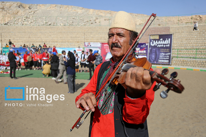 جشنواره «دیزی» و بازی های بومی محلی خراسان شمالی