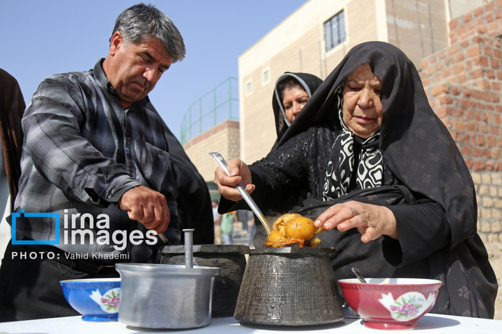 جشنواره «دیزی» و بازی های بومی محلی خراسان شمالی