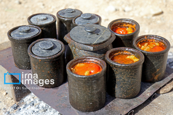 جشنواره «دیزی» و بازی های بومی محلی خراسان شمالی