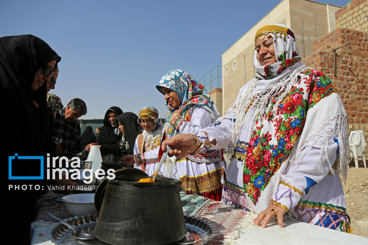 جشنواره «دیزی» و بازی های بومی محلی خراسان شمالی