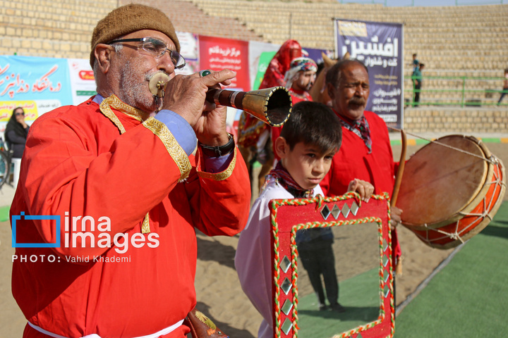 جشنواره «دیزی» و بازی های بومی محلی خراسان شمالی