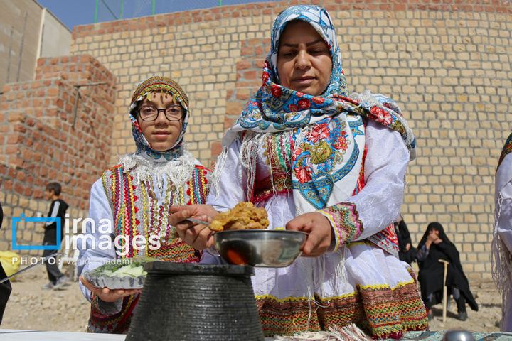 جشنواره «دیزی» و بازی های بومی محلی خراسان شمالی