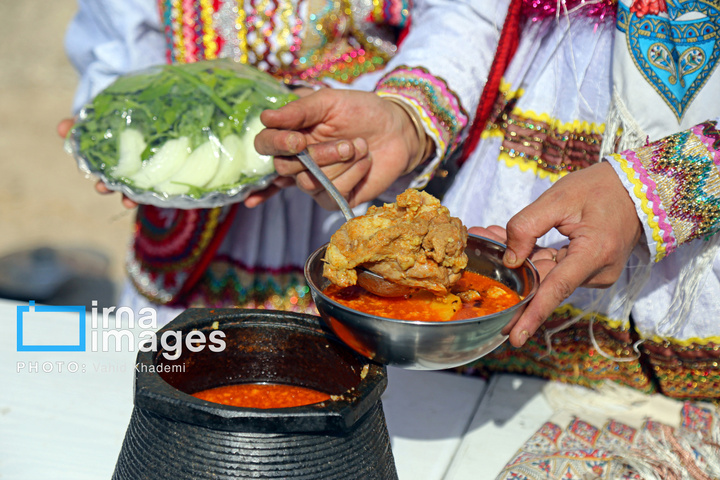 جشنواره «دیزی» و بازی های بومی محلی خراسان شمالی