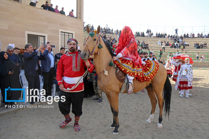 جشنواره «دیزی» و بازی های بومی محلی خراسان شمالی