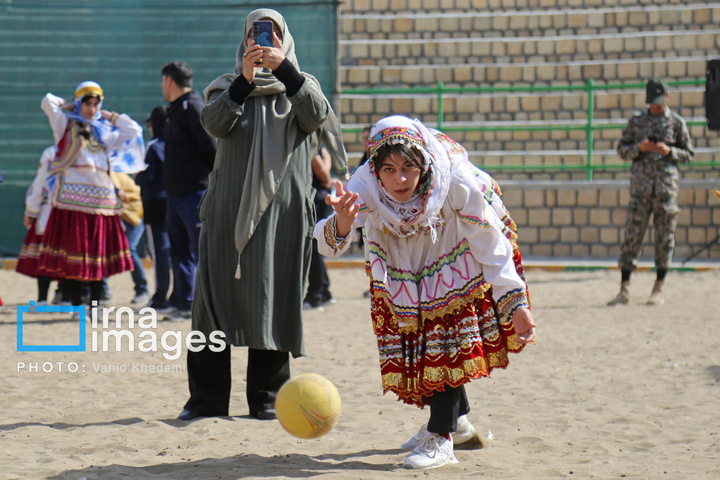 جشنواره «دیزی» و بازی های بومی محلی خراسان شمالی
