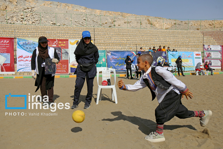 جشنواره «دیزی» و بازی های بومی محلی خراسان شمالی