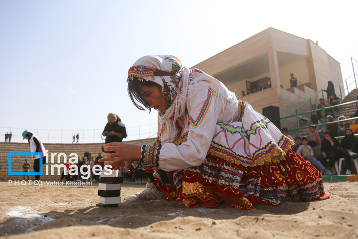 جشنواره «دیزی» و بازی های بومی محلی خراسان شمالی