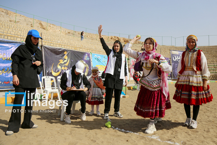 جشنواره «دیزی» و بازی های بومی محلی خراسان شمالی