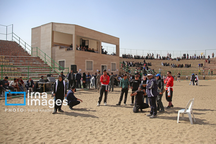 جشنواره «دیزی» و بازی های بومی محلی خراسان شمالی