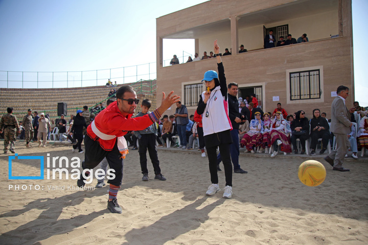جشنواره «دیزی» و بازی های بومی محلی خراسان شمالی