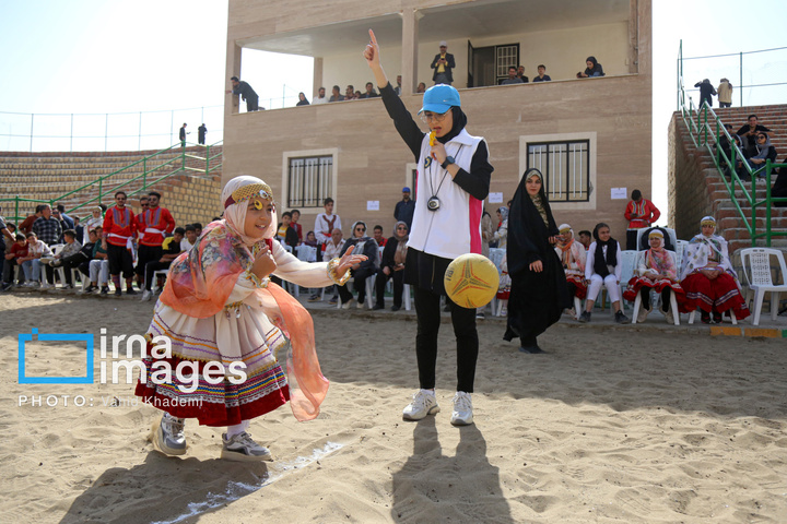 جشنواره «دیزی» و بازی های بومی محلی خراسان شمالی