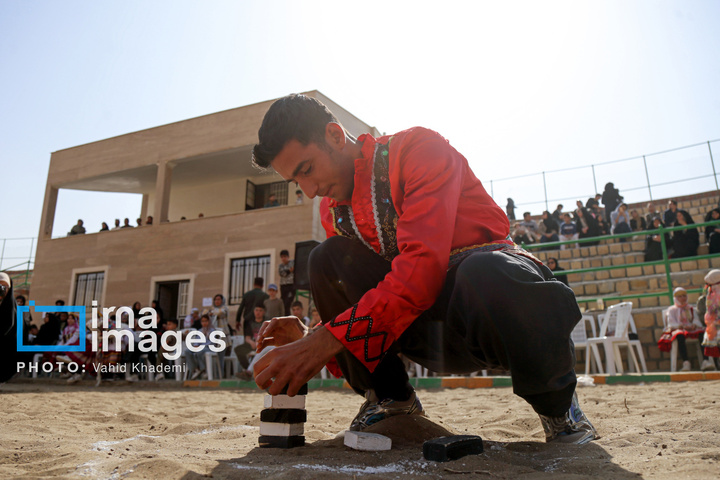 جشنواره «دیزی» و بازی های بومی محلی خراسان شمالی