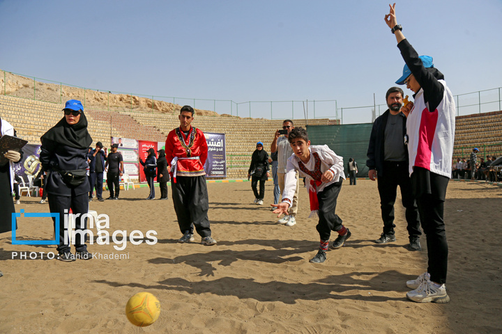 جشنواره «دیزی» و بازی های بومی محلی خراسان شمالی