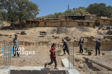 نهضت «مدرسه‌سازی» با مشارکت روستائیان چهارمحال و بختیاری