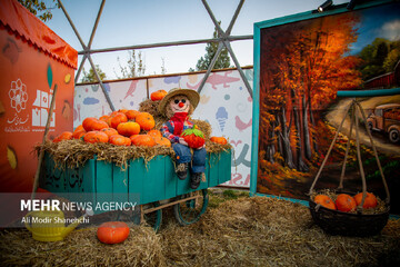 چهارمین جشنواره «طعم و رنگ پاییز» در مشهد