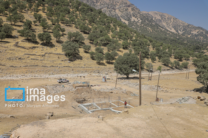 نهضت «مدرسه‌سازی» با مشارکت روستائیان چهارمحال و بختیاری