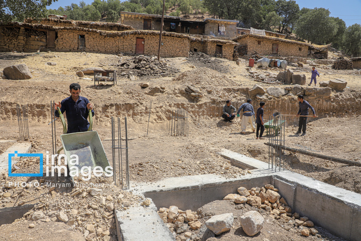 نهضت «مدرسه‌سازی» با مشارکت روستائیان چهارمحال و بختیاری