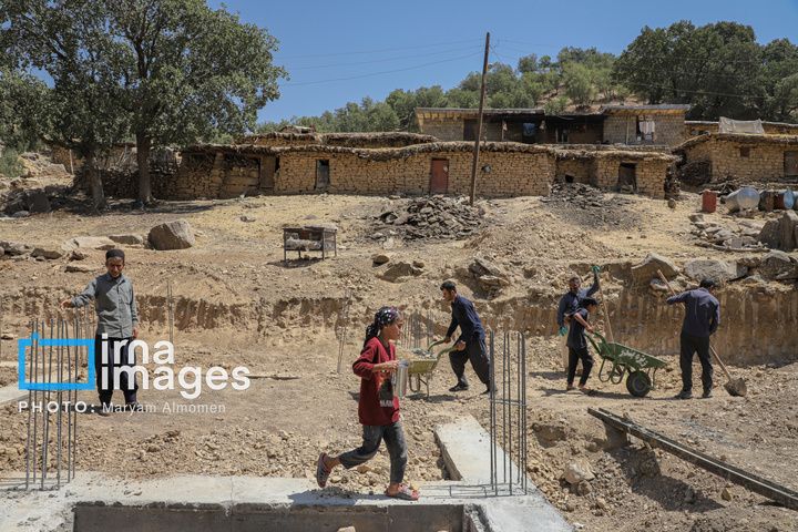 نهضت «مدرسه‌سازی» با مشارکت روستائیان چهارمحال و بختیاری