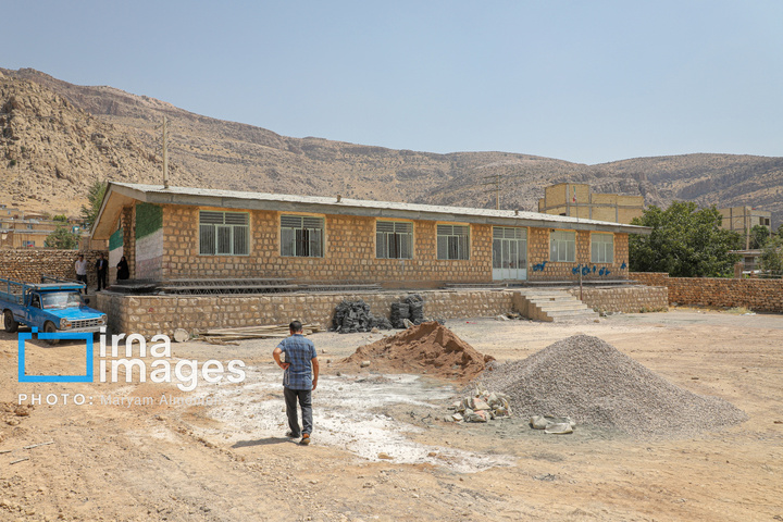 نهضت «مدرسه‌سازی» با مشارکت روستائیان چهارمحال و بختیاری