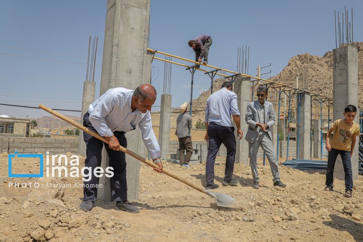 نهضت «مدرسه‌سازی» با مشارکت روستائیان چهارمحال و بختیاری